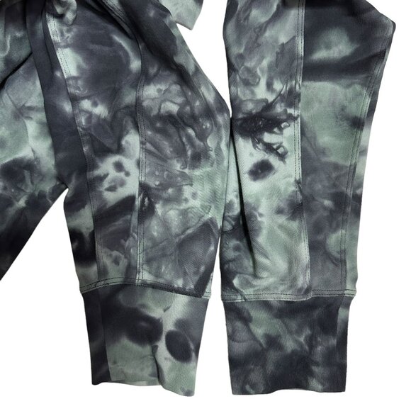 Lululemon 8 Ready to Rulu Diamond Dye Silver Blue Tidewater Half-Zip Pullover - Picture 8 of 10